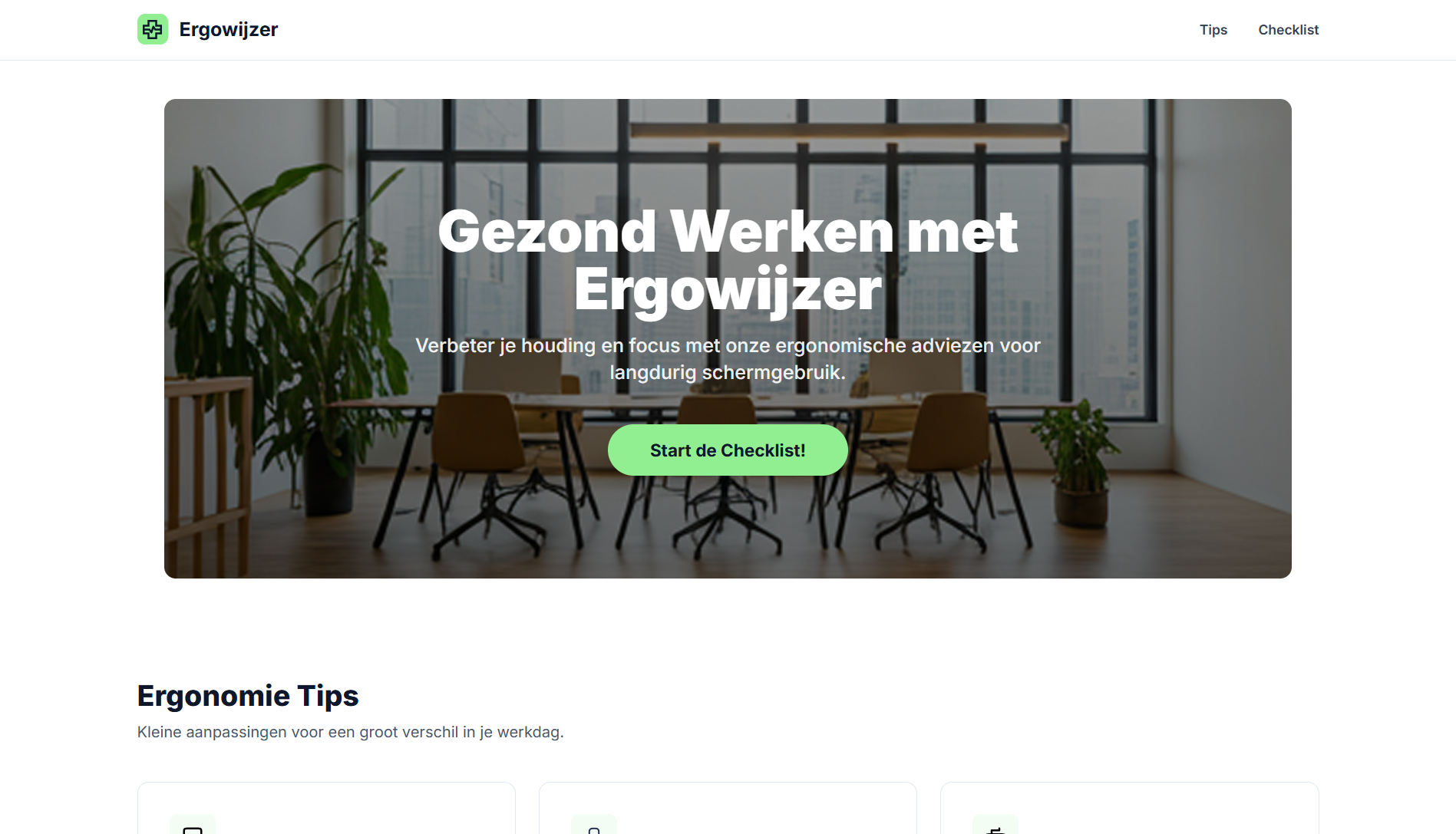 Ergowijzer
